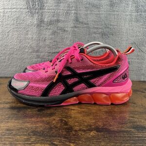 Women's Asics X PE Nation Gel-Quantum 180 VII Pink Black 1202A433-700 Size 9 EUC